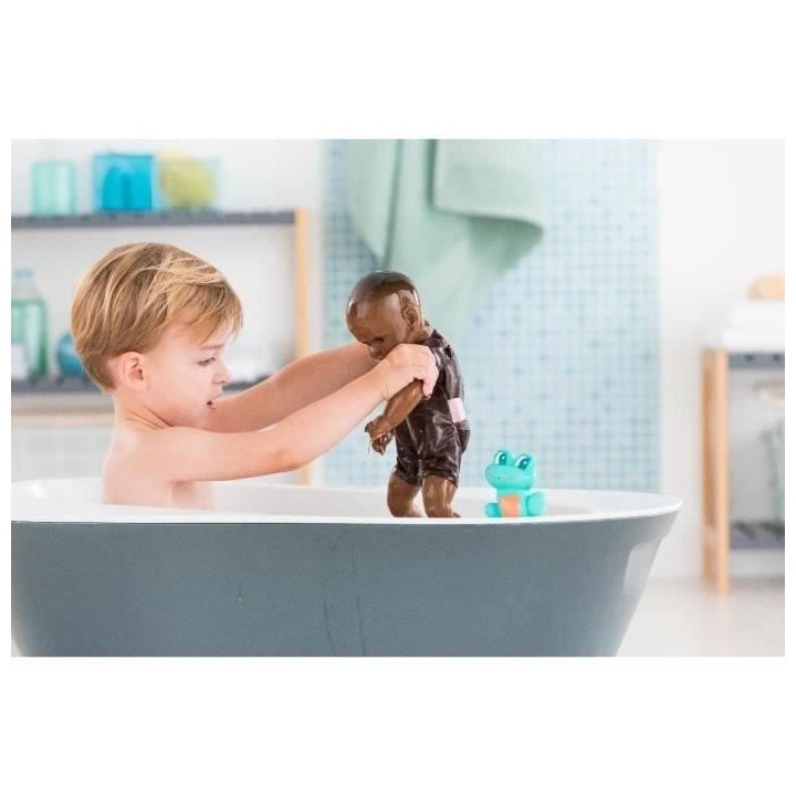 COROLLE - Mon Premier Poupon - Bébé Bain Alyzée Grenouille - 30 cm