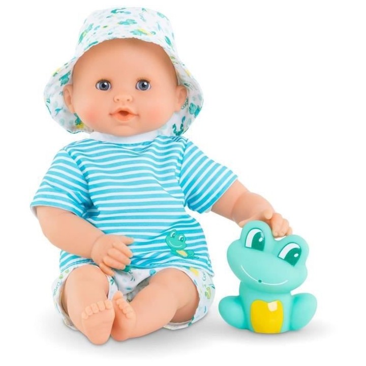 COROLLE - Mon Premier Poupon - Bébé Bain Marin - 30 cm - des 18 mois