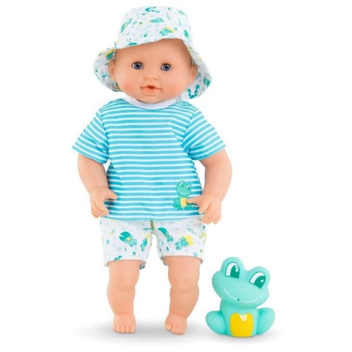COROLLE - Mon Premier Poupon - Bébé Bain Marin - 30 cm - des 18 mois