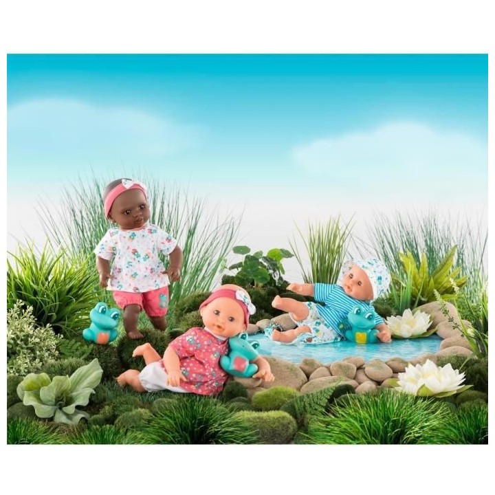 COROLLE - Mon Premier Poupon - Bébé Bain Marin - 30 cm - des 18 mois