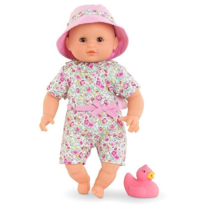 COROLLE - Mon Premier Poupon - Bébé Bain Coralie - 30 cm - des 18 mo