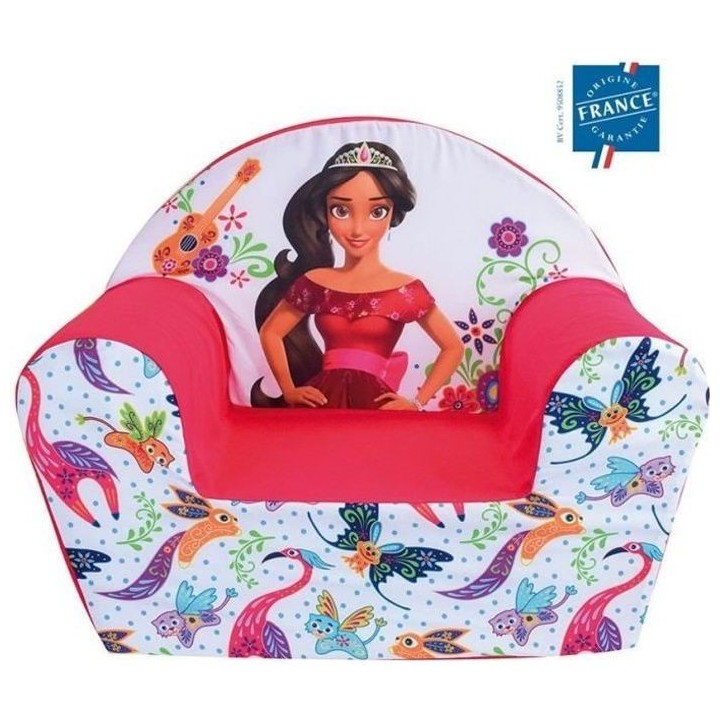DISNEY Fauteuil club enfant Elena D'Avalor