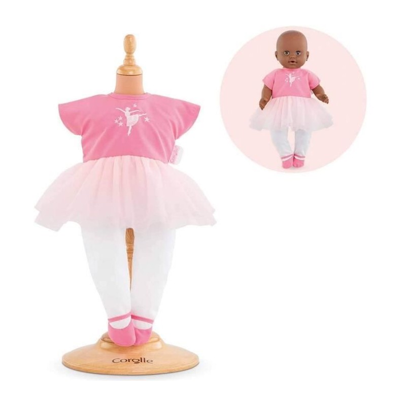 COROLLE - Mon Grand Poupon Corolle - Combinaison Ballerine - pour poupon 36cm - des 2 ans