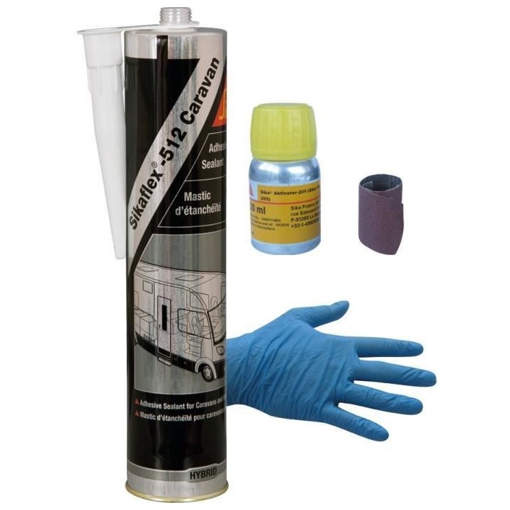 Kit colle profils aluminium Eco