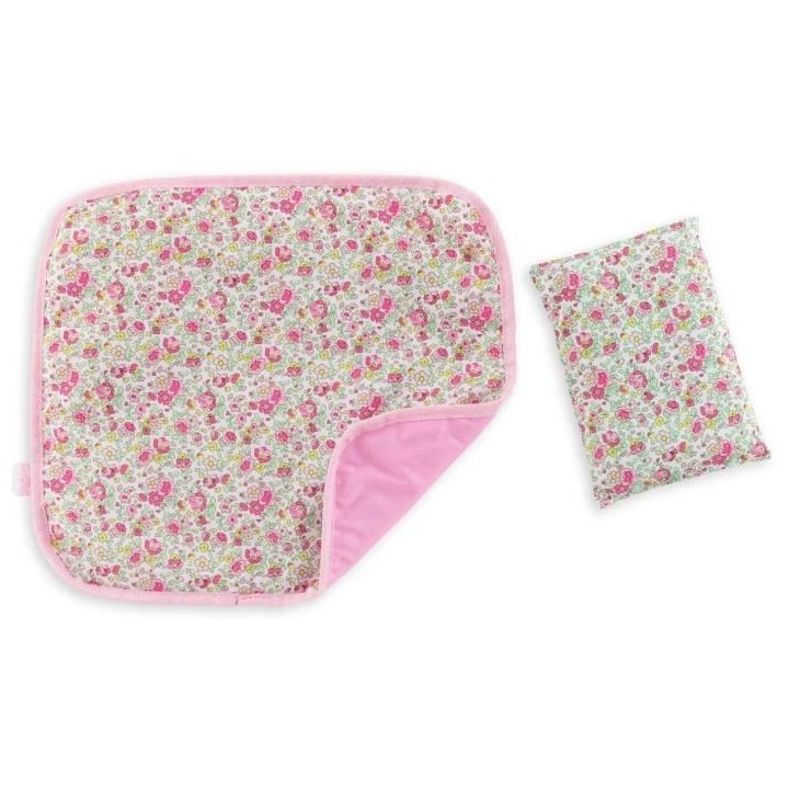 COROLLE - Couffin tressé - accessoire - pour poupon 36 et 42 cm - des