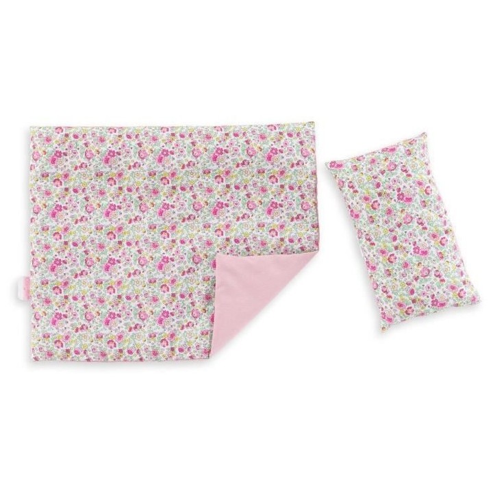 COROLLE - Lit en bois - accessoire - pour poupon et poupée 30 et 36 c