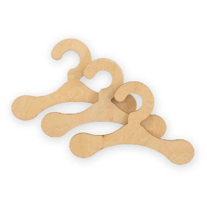 COROLLE - Armoire en bois - accessoire - pour poupon et poupée 30 et