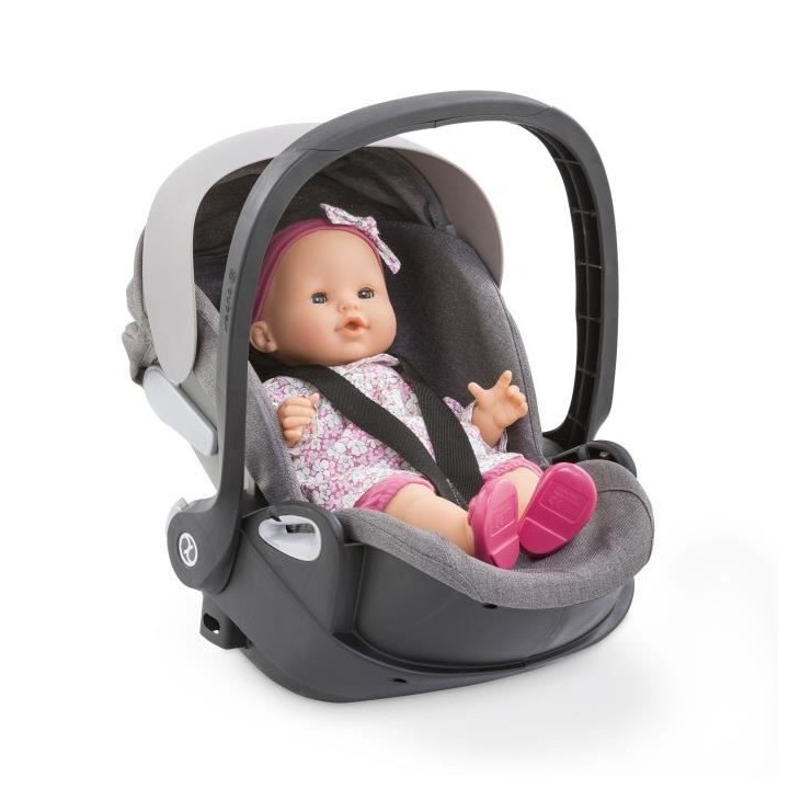 COROLLE x Cybex - Porte-poupon 2 en 1 - Pour poupon 36 et 42 cm - Des