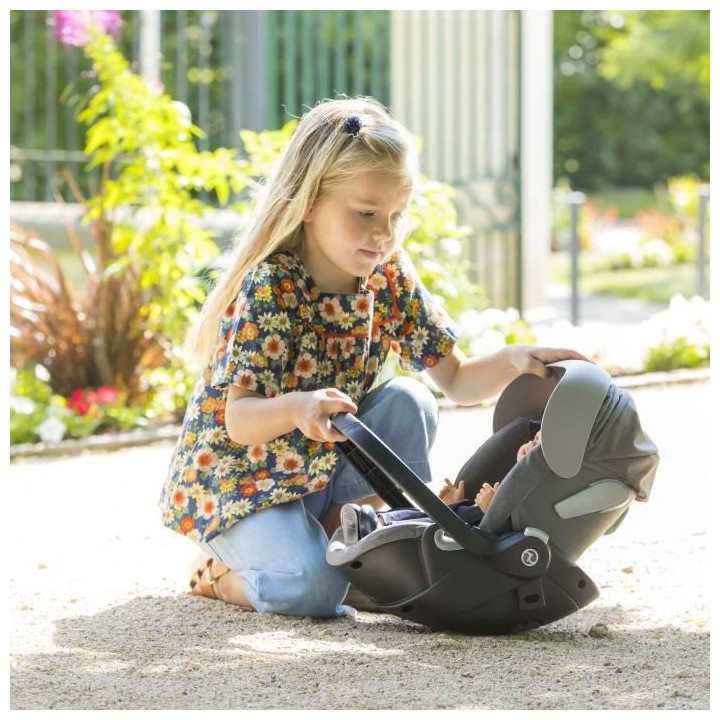 COROLLE x Cybex - Porte-poupon 2 en 1 - Pour poupon 36 et 42 cm - Des