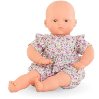 COROLLE - Mon Grand Poupon - Bébé Chéri - Jardin en fleurs - 36 cm