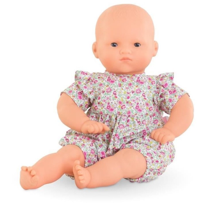 COROLLE - Mon Grand Poupon - Bébé Chéri - Jardin en fleurs - 36 cm