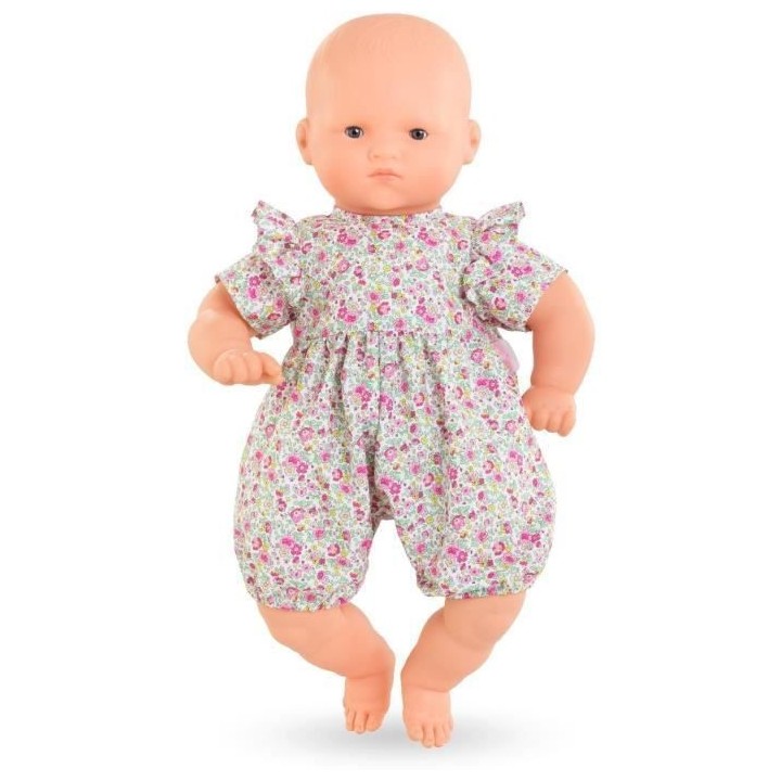 COROLLE - Mon Grand Poupon - Bébé Chéri - Jardin en fleurs - 36 cm