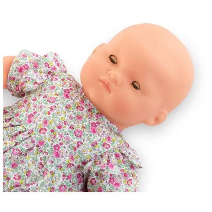 COROLLE - Mon Grand Poupon - Bébé Chéri - Jardin en fleurs - 36 cm