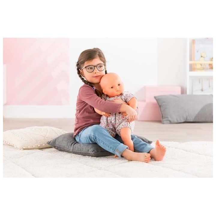 COROLLE - Mon Grand Poupon - Bébé Chéri - Jardin en fleurs - 36 cm