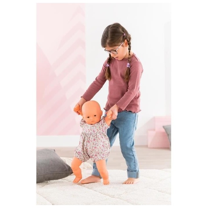 COROLLE - Mon Grand Poupon - Bébé Chéri - Jardin en fleurs - 36 cm