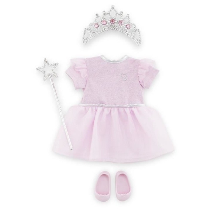 COROLLE - Coffret Princesse - 4 accessoires - pour poupée Ma Corolle