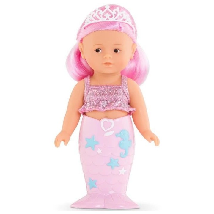Mes Minis Sirenes COROLLE - Nérina - 20 cm - Des 3 ans