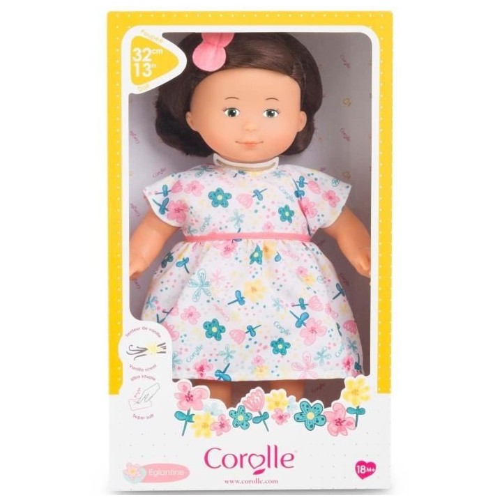 COROLLE - Ma Premiere Poupée - Florolle Eglantine - 32cm - Des 18 moi