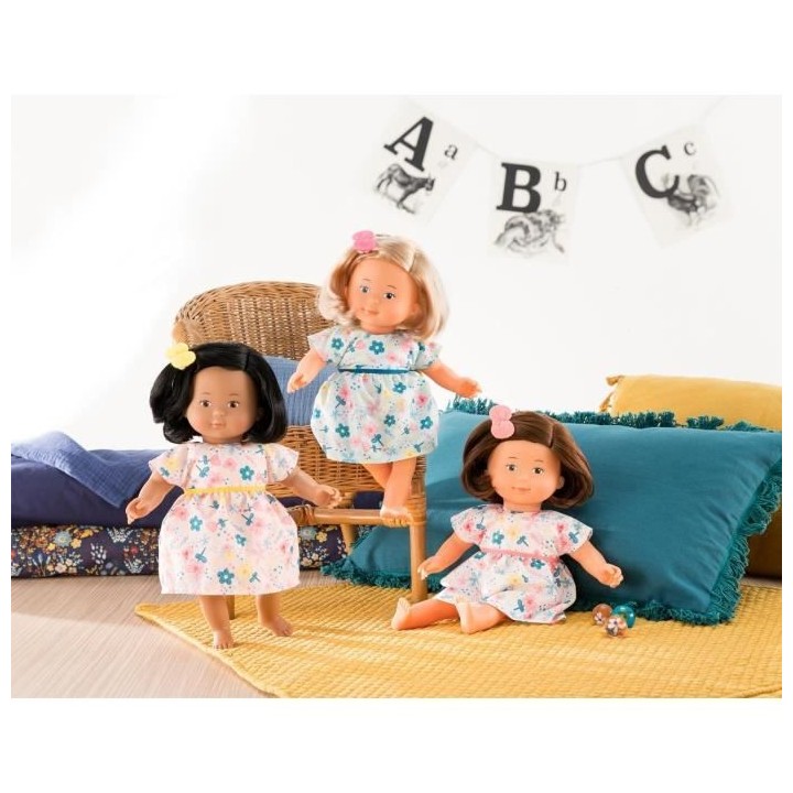 COROLLE - Ma Premiere Poupée - Florolle Eglantine - 32cm - Des 18 moi