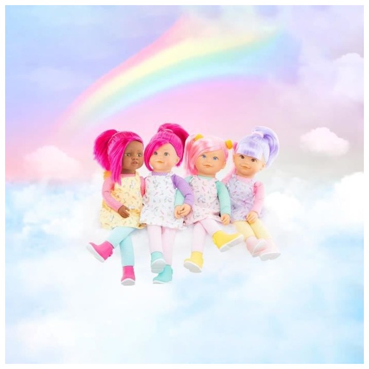 COROLLE -Mes Rainbow Dolls - Celena - 40 cm - des 3 ans