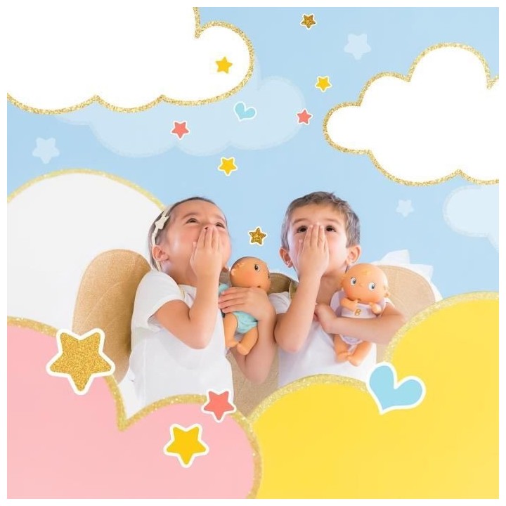 COROLLE - Mini Poupon - Beedibies Gustave - 20 cm - des 3 ans