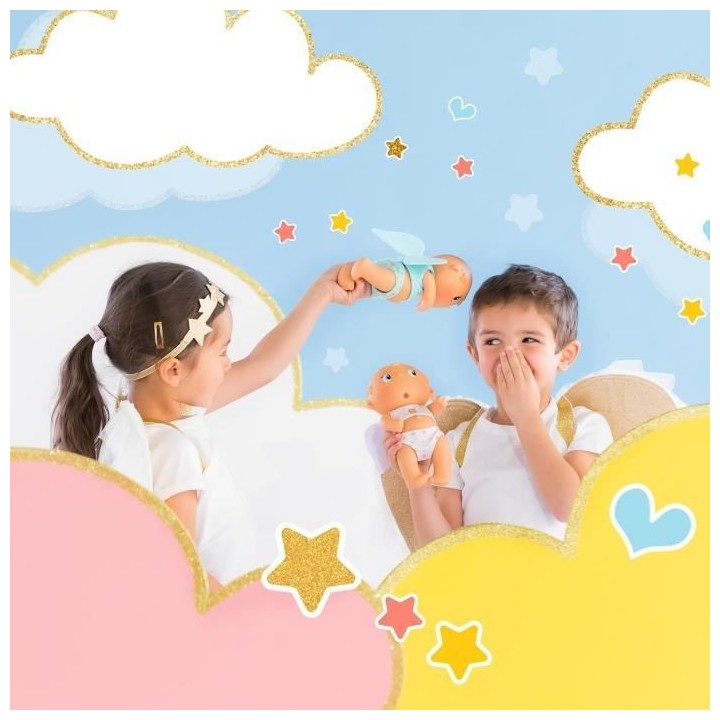 COROLLE - Mini Poupon - Beedibies Gaspard - 20 cm - des 3 ans