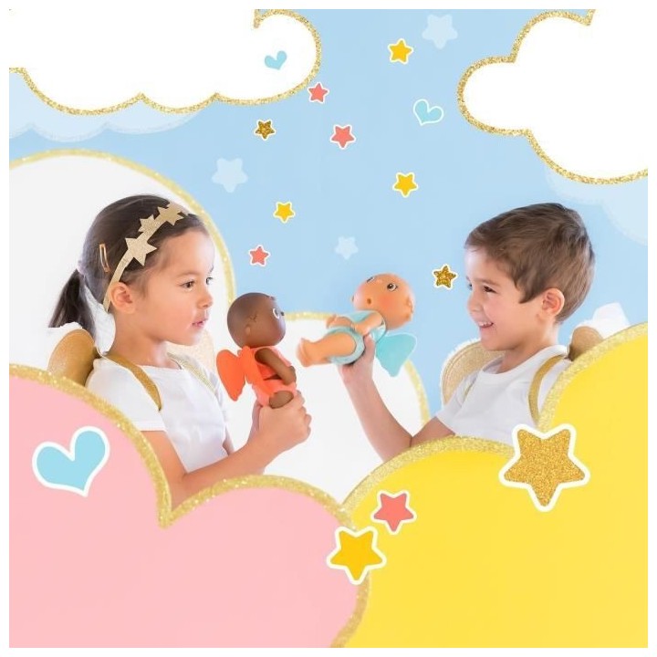 COROLLE - Mini Poupon - Beedibies Gaspard - 20 cm - des 3 ans