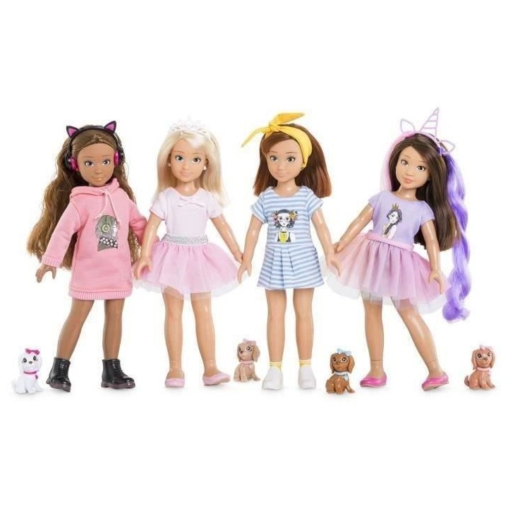 COROLLE GIRLS - Coffret Zoé Nature et Aventure - Poupée Mannequin -