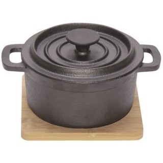 COSY & TRENDY 2427747 cocotte 13,5X10,5Xh8Cm - Tous feux dont inductio