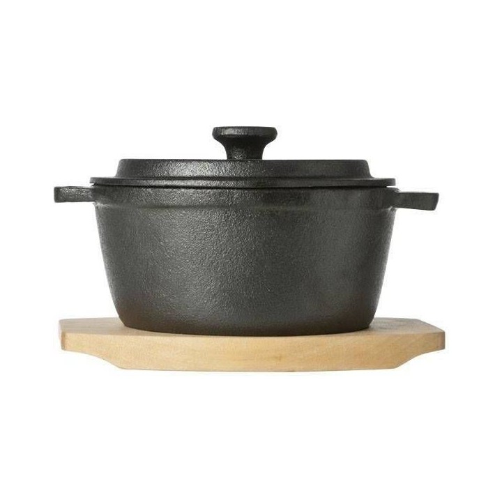 COSY & TRENDY 2427747 cocotte 13,5X10,5Xh8Cm - Tous feux dont inductio