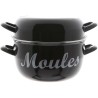 COSY & TRENDY 111.018O marmite a moule 18Cm Orange-1.2Kg-2.8L - Tous feux hors induction