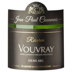 Jean-Paul Couamais Vouvray Demi-sec