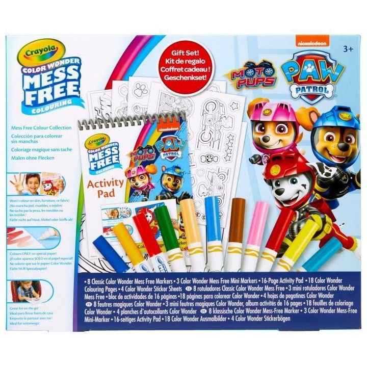 Coffret Pat' Patrouille