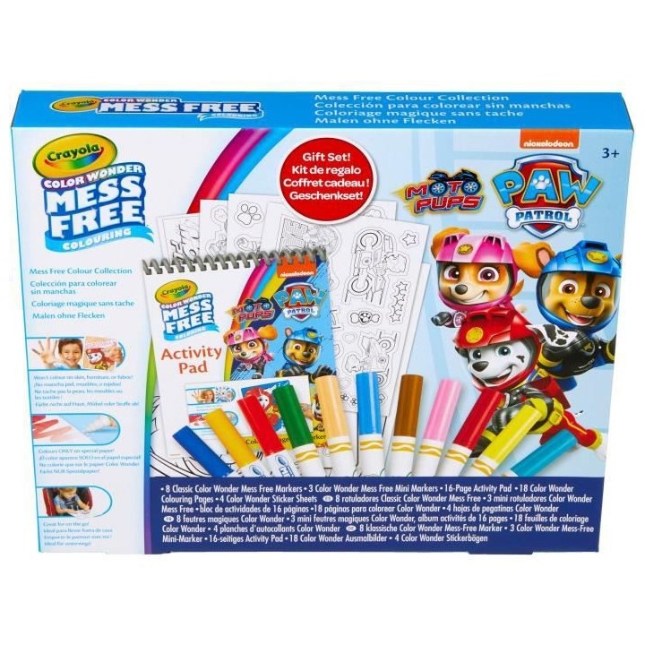 Coffret Pat' Patrouille