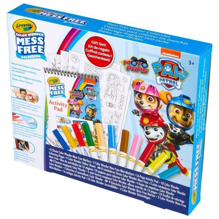 Coffret Pat' Patrouille