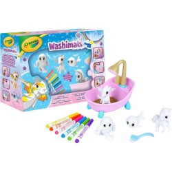 CRAYOLA Jeu Washimals Peculiar Pets Sanctuary