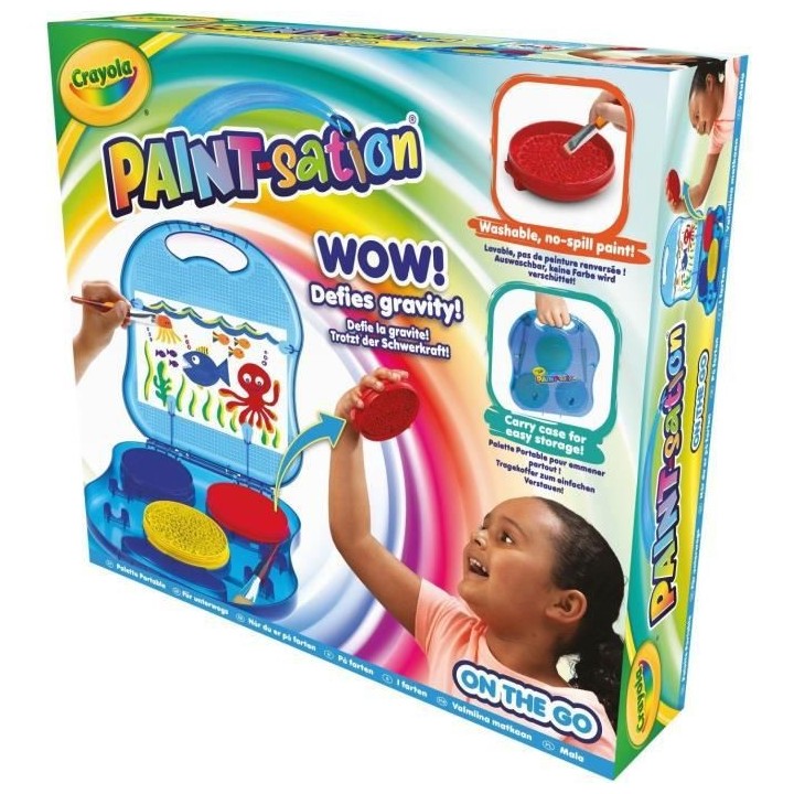 Paint Sation On the Go