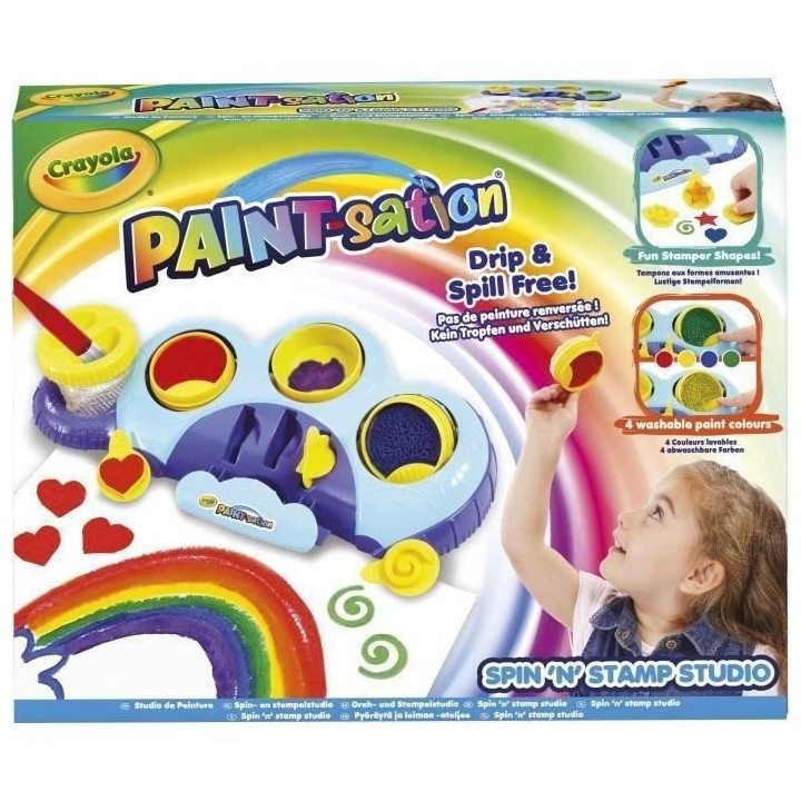 Paint'n'Stamp Studio