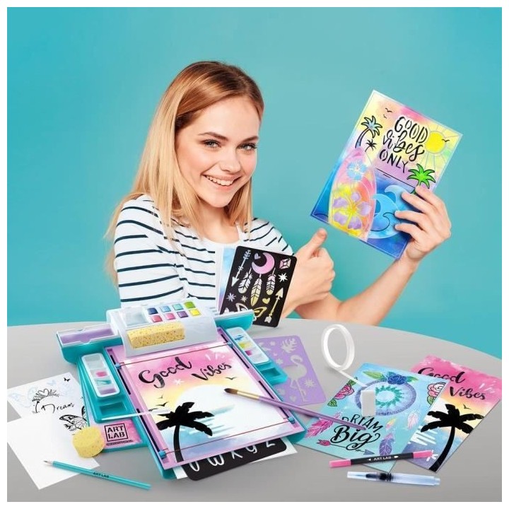 CANAL TOYS - Art Lab Studio de Peinture Aquarelle - Coffret pour enfan