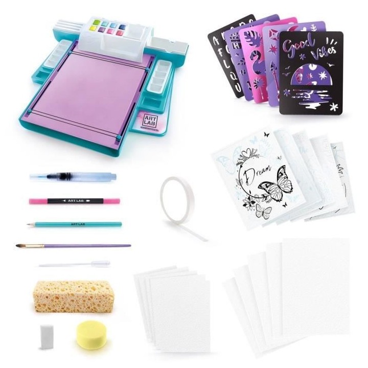 CANAL TOYS - Art Lab Studio de Peinture Aquarelle - Coffret pour enfan