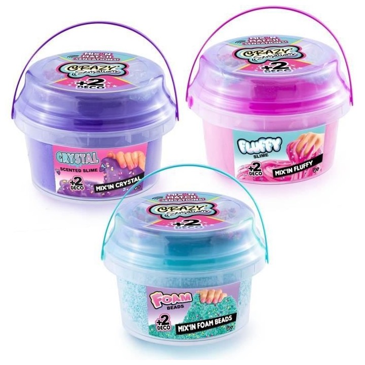 Baril Mix & Match Sensations - Crazy Sensations - CCC 003 - Canal Toys