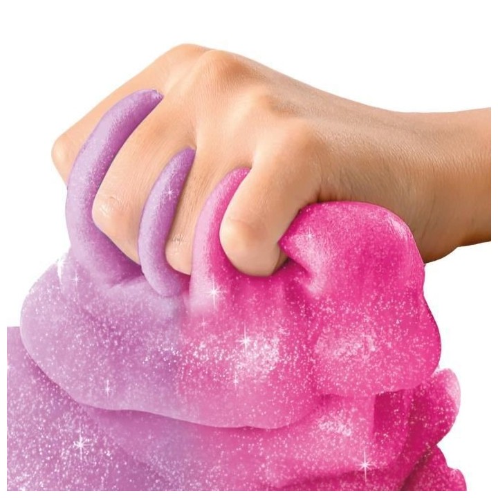 Baril de Slime Fidget - 4 Méga Slimes - Crazy Sensations - Canal Toys