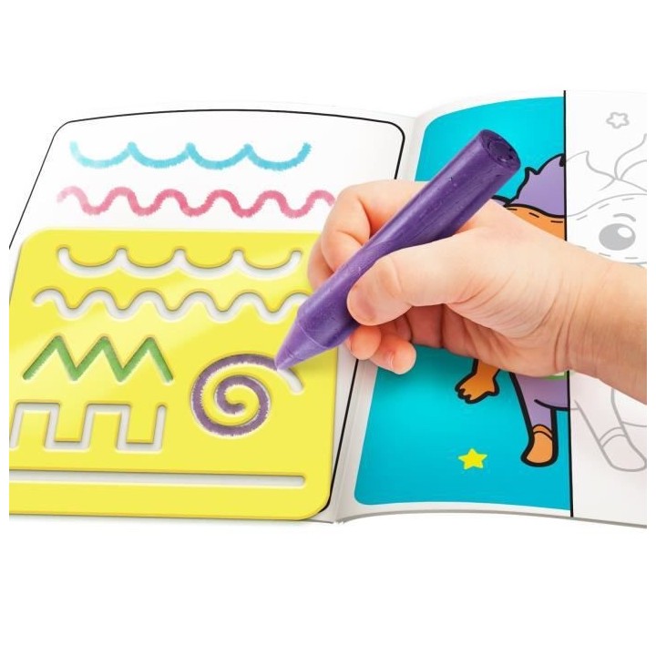 SUPER GREEN Kit de crayons bio