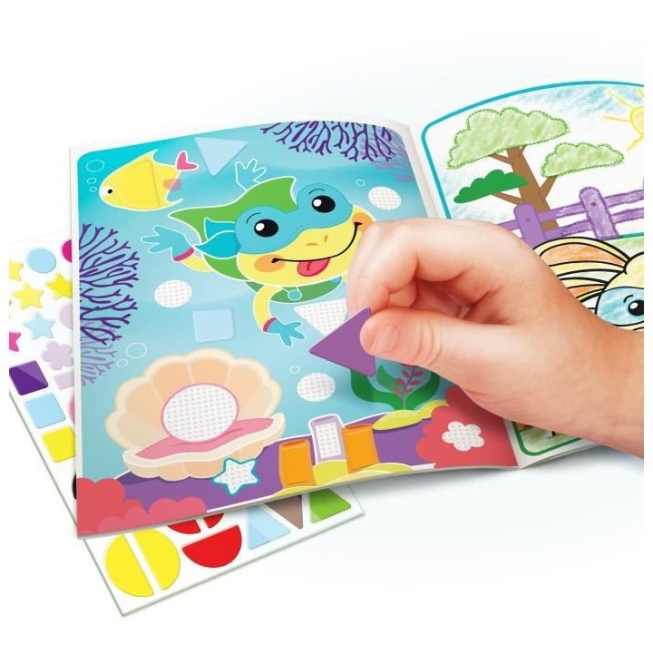 SUPER GREEN Kit de crayons bio