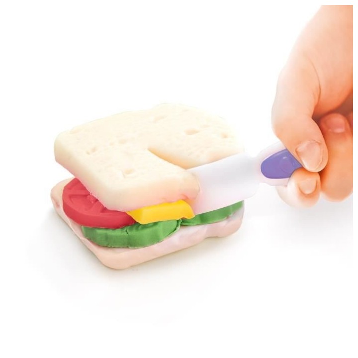 SUPER GREEN Kit pique-nique de pâte a modeler bio