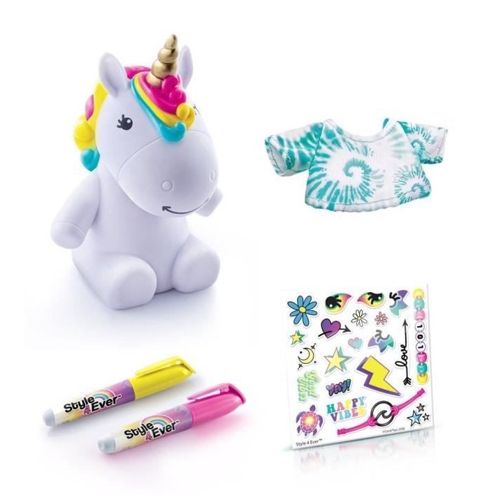 CANAL TOYS - Style 4 Ever - Licorne a décorer TIE-DYE - OFG 202