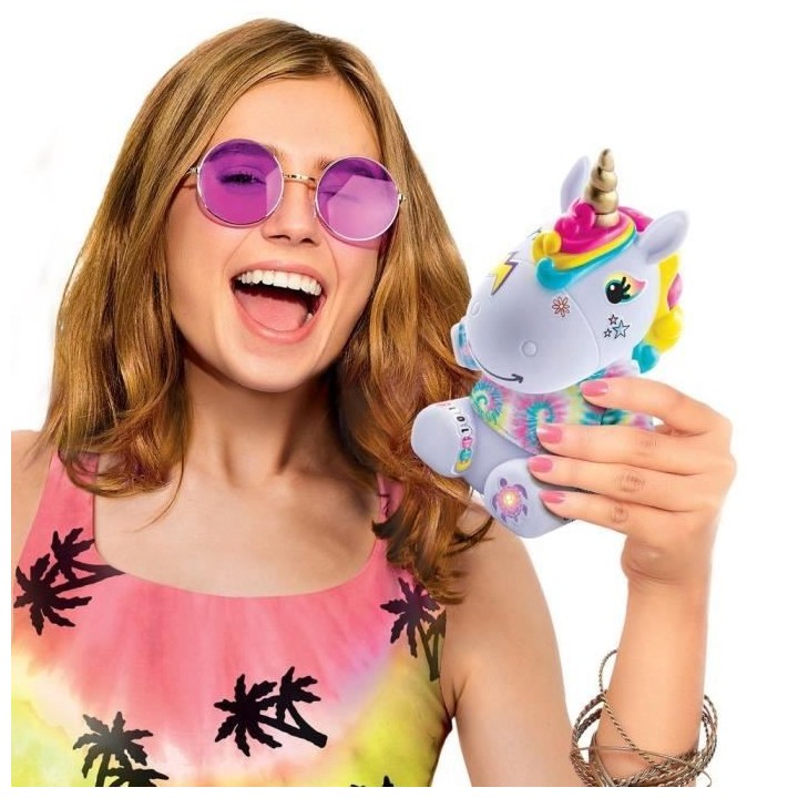 CANAL TOYS - Style 4 Ever - Licorne a décorer TIE-DYE - OFG 202