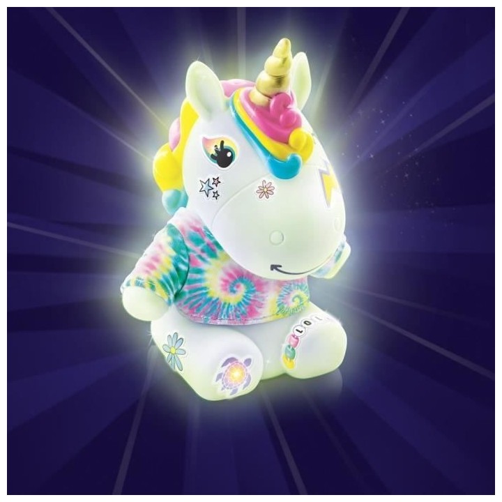 CANAL TOYS - Style 4 Ever - Licorne a décorer TIE-DYE - OFG 202