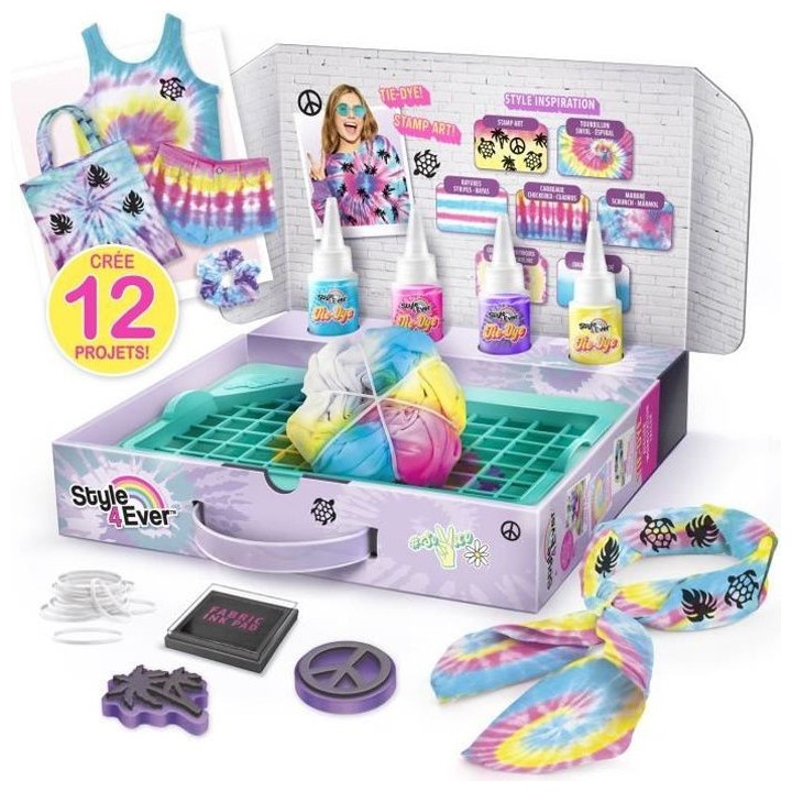 STYLE FOR EVER Atelier de teinture Tie and Dye