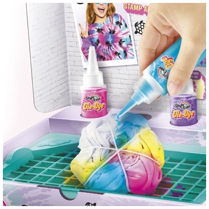 STYLE FOR EVER Atelier de teinture Tie and Dye